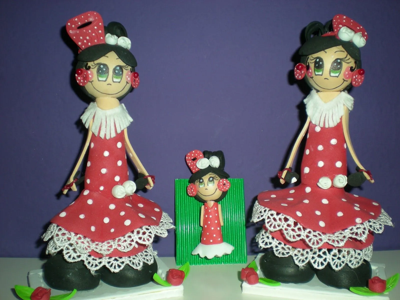 Pin Moldes Fofuchas Flamencas Ajilbabcom Portal Picture on Pinterest