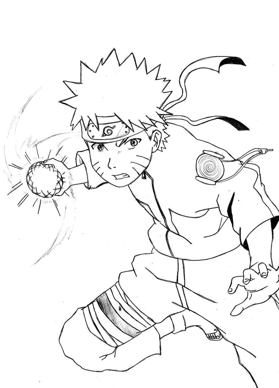 Pin Naruto Rasengan Drawings on Pinterest