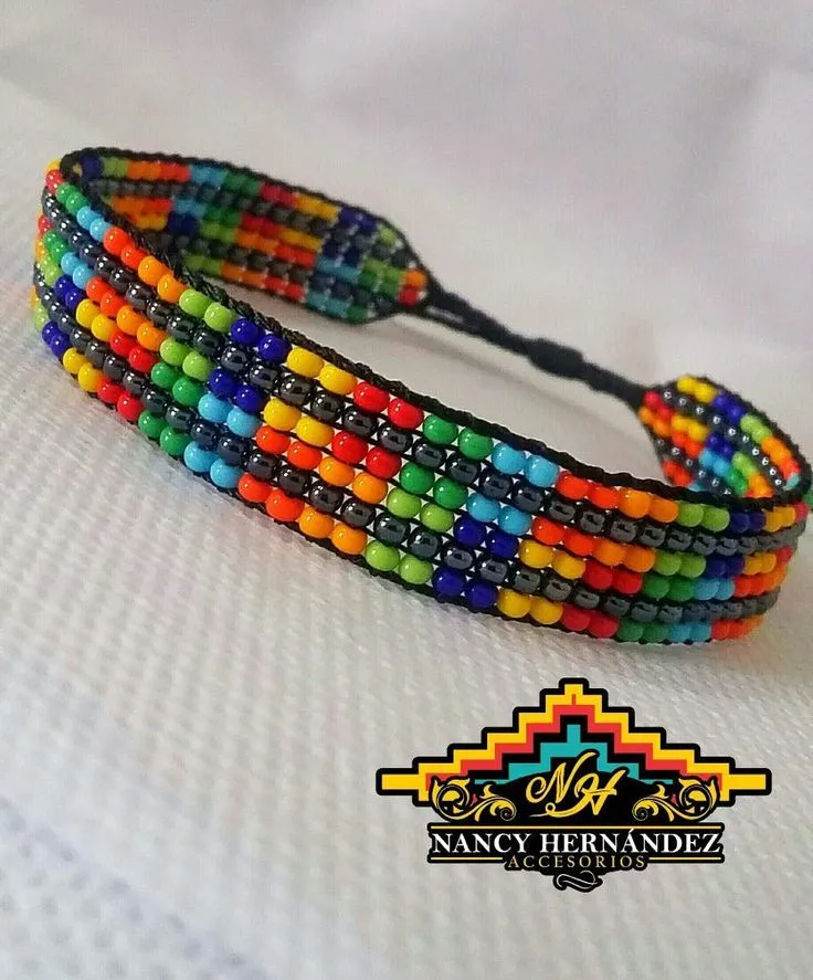 Pin de Nesuca en bisuteria | Pulseras tejidas en telar, Pulseras tejidas,  Hacer pulseras bisuteria