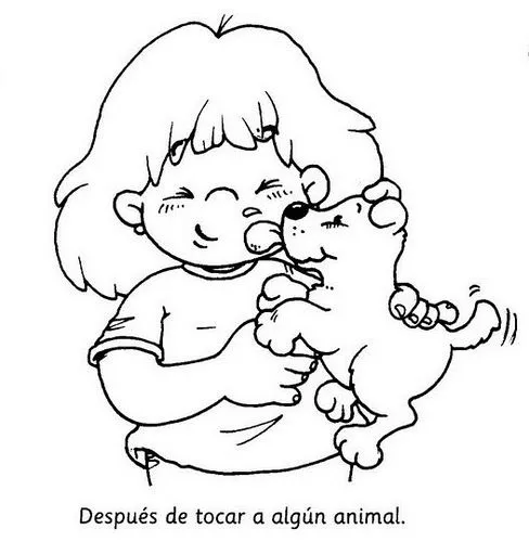 Pin Ninos Lavandose Manos Para Colorear Videos Relacionados Con on ...