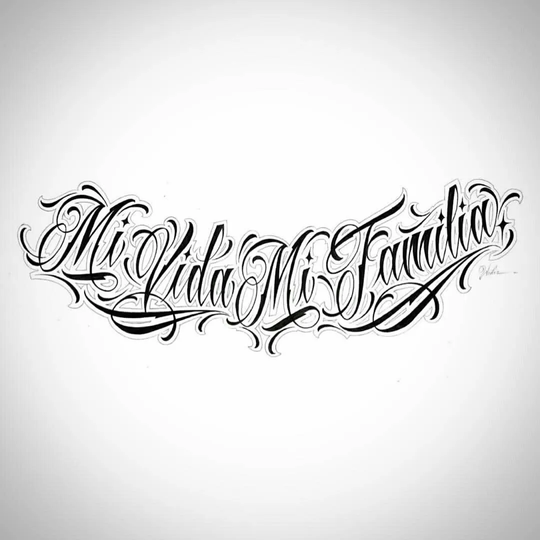 Pin de NOD 346 en Letters | Fuentes de letras para tatuaje, Tatuajes de  escritura, Graffiti