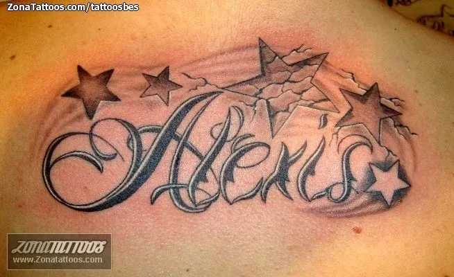 Pin Nombre Alexis En Cursiva Tatuaje Del Letra Tattoo Images On