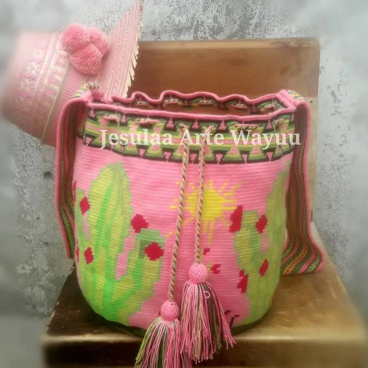 Pin on bolso wayuu / bag Wayuu.