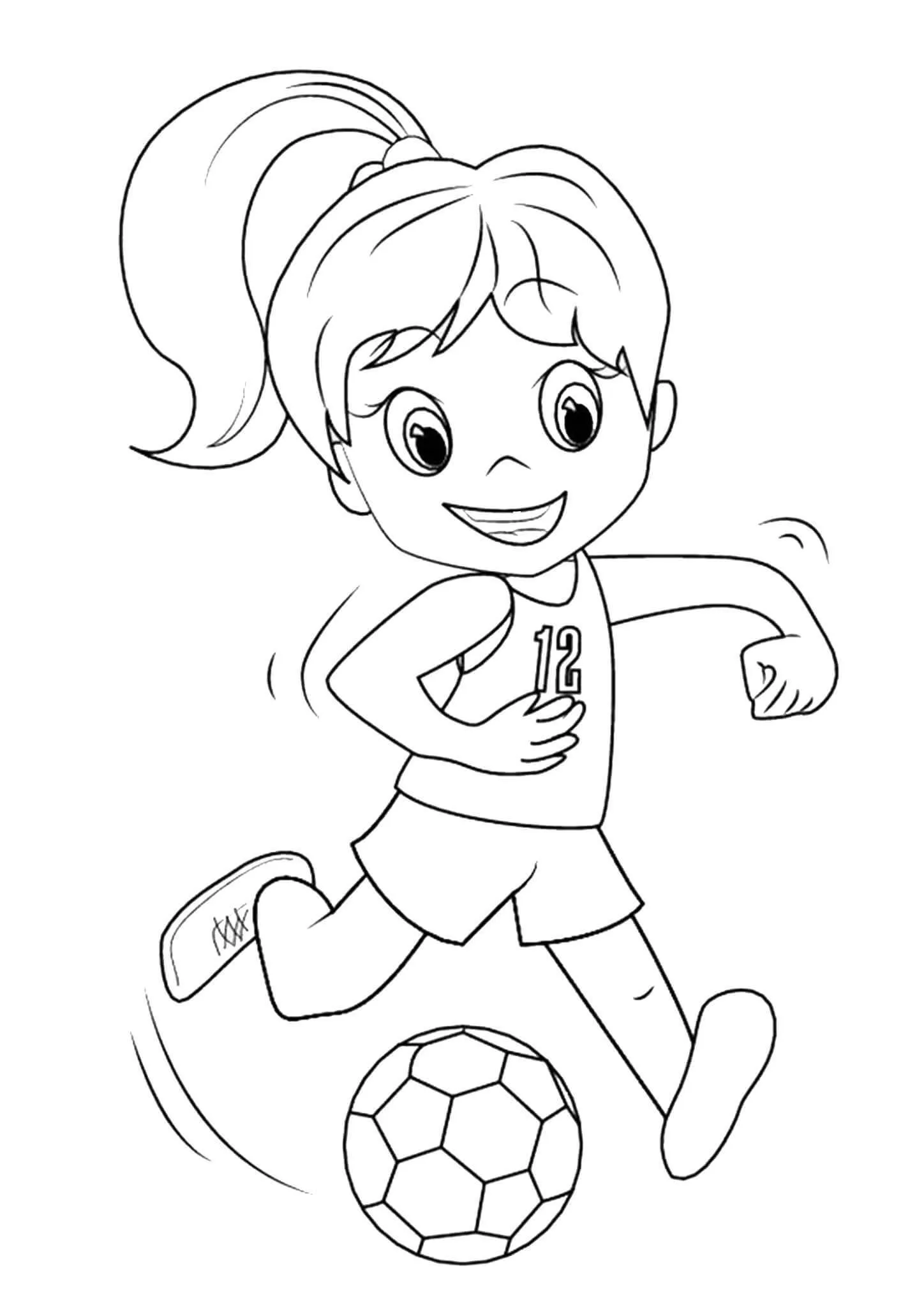 Pin on Sports Coloring Pages