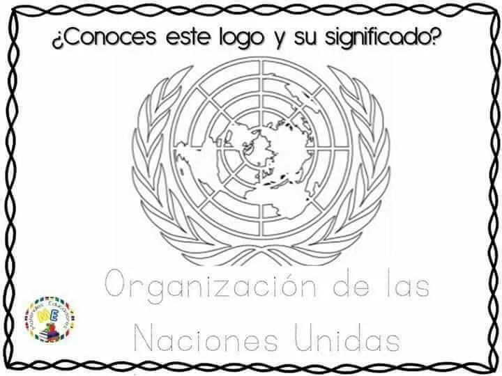 Pin en Día de la ONU | Preescolar