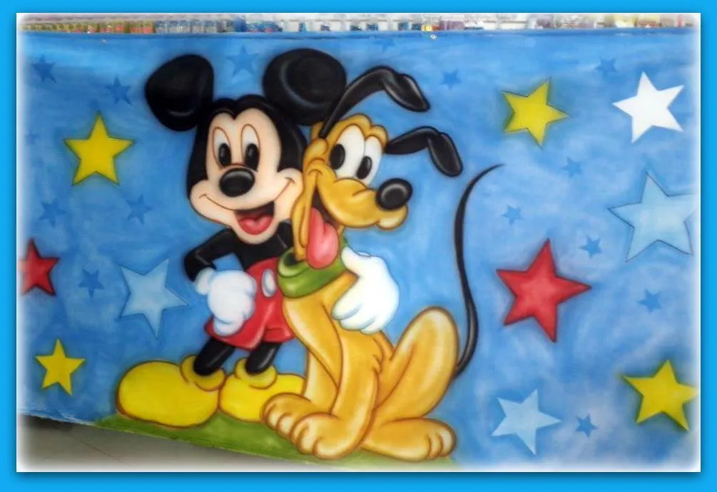 Pin Painel Lona Mickey 3 Metros on Pinterest