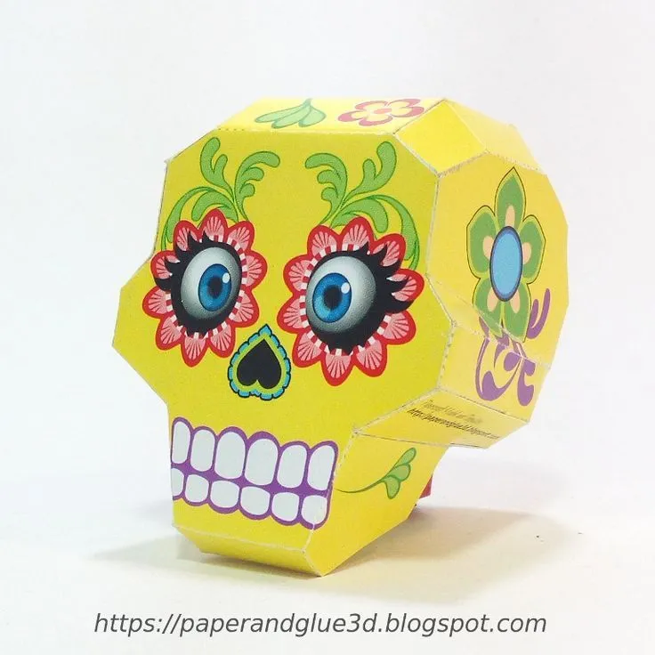 Pin en Paper toys para armar y decorar.