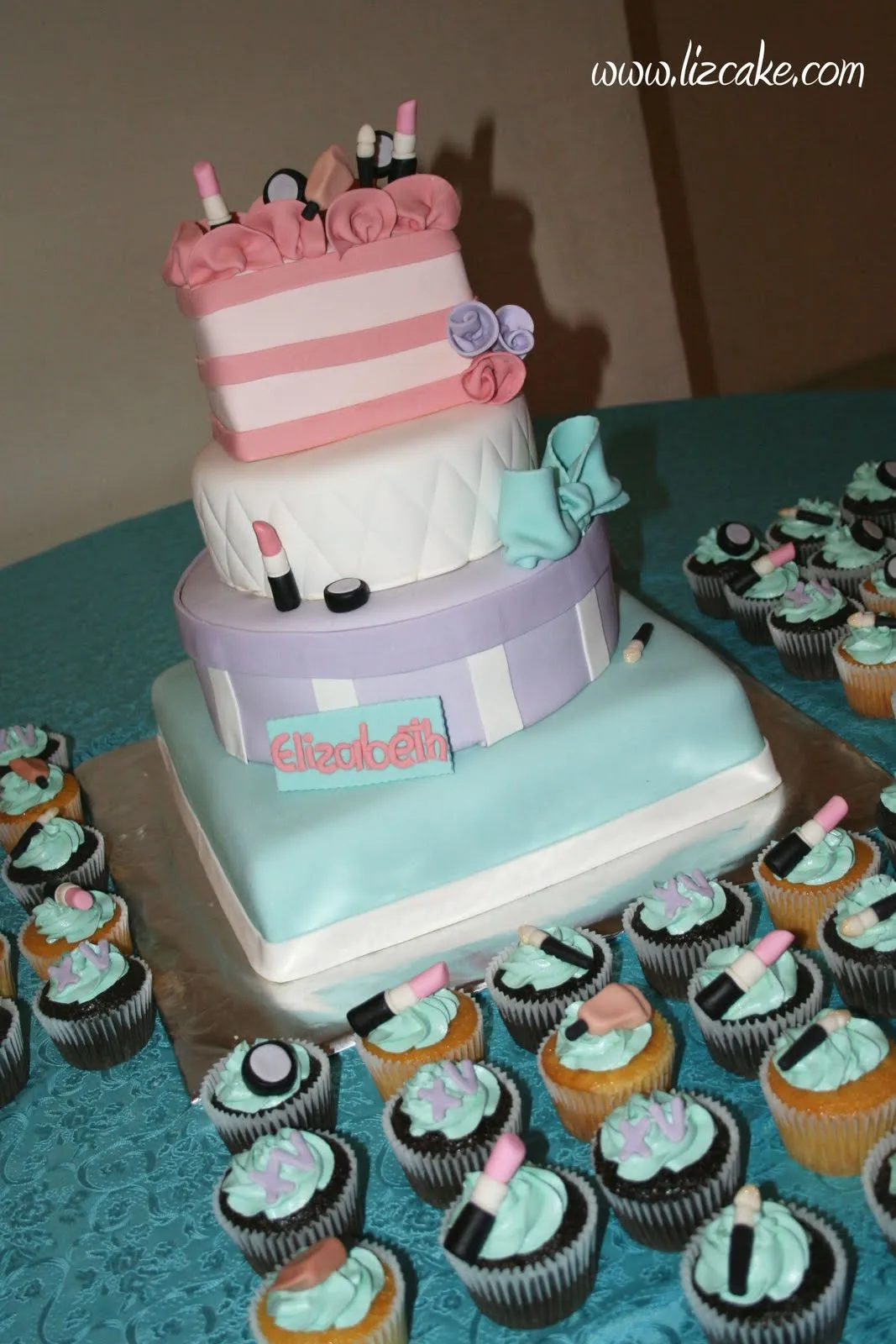 Pin Pastel De Xv Años on Pinterest