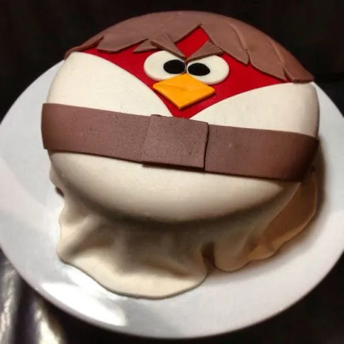 Pin Pasteles Angry Birds Star Wars Cake on Pinterest