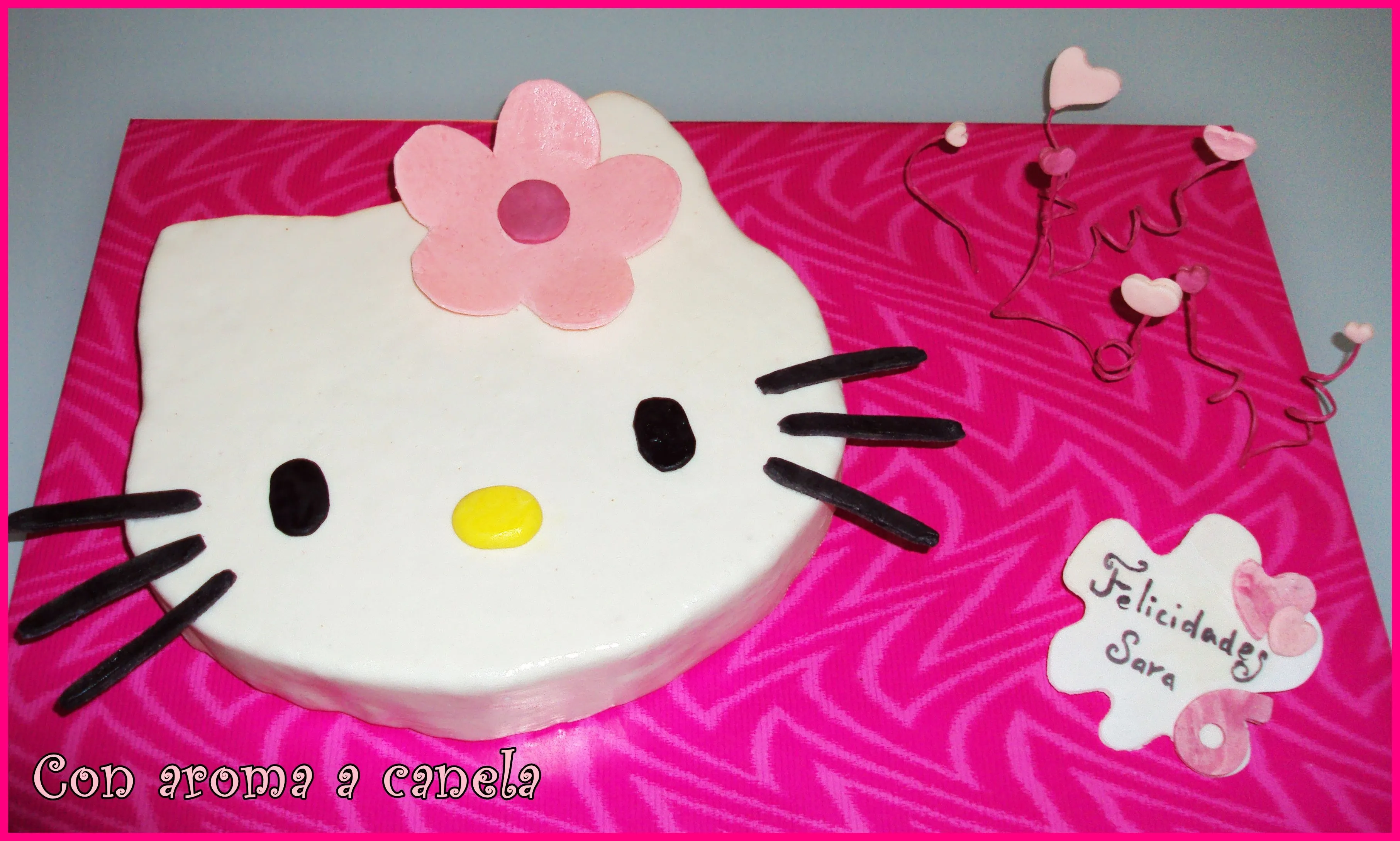 Pin Pasteles Hello Kitty Tortas De Cumpleanos Para Pelautscom on ...