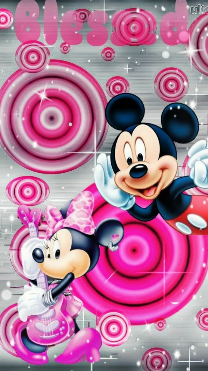 Pin de Paulina Mello em Mickey e Minnie | Minnie papel de parede, Papeis de  parede romanticos, Papel de parede caveira