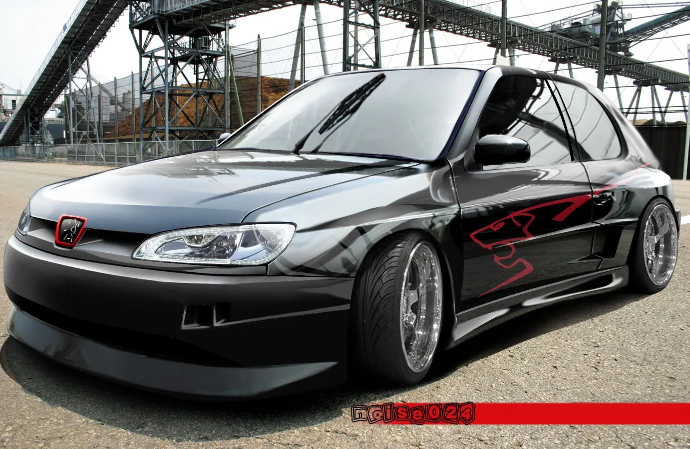 Pin Peugeot 306 Tuning A Grandezza Naturale on Pinterest