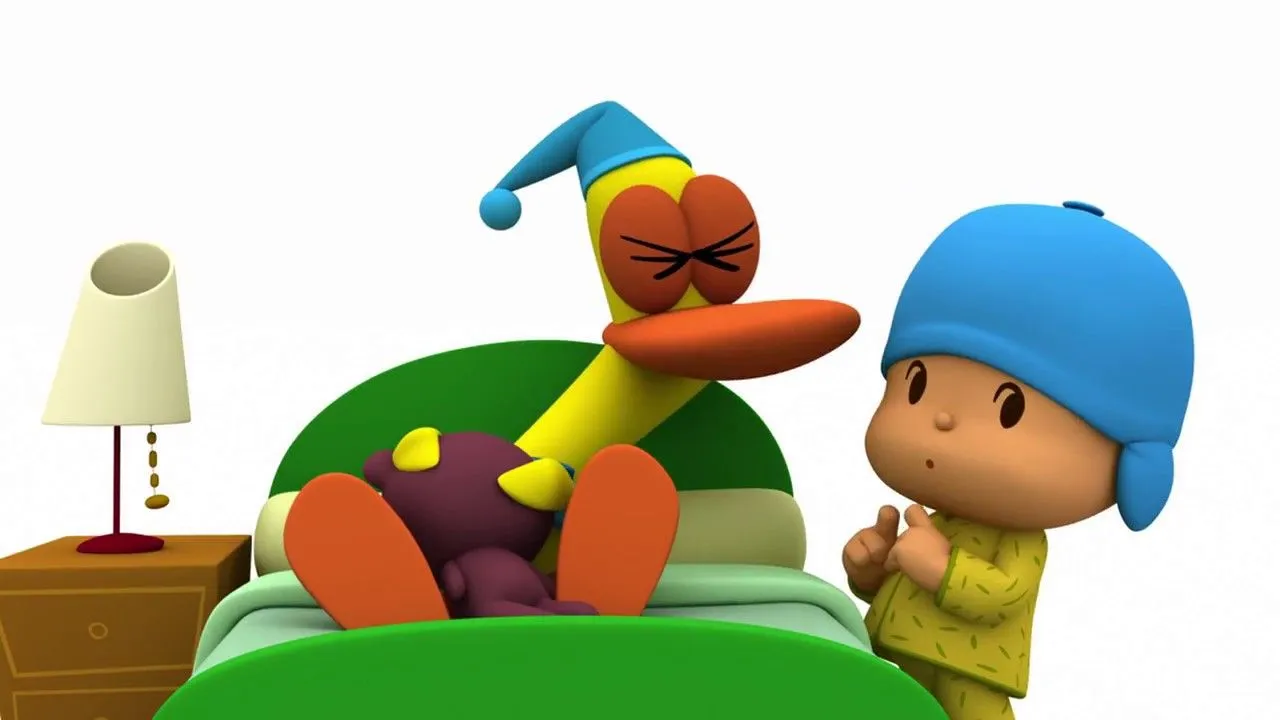 Pin Pocoyo Bedtime on Pinterest