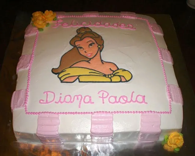 Pin Princesa Bella Fiestaideas Ajilbabcom Portal Cake on Pinterest