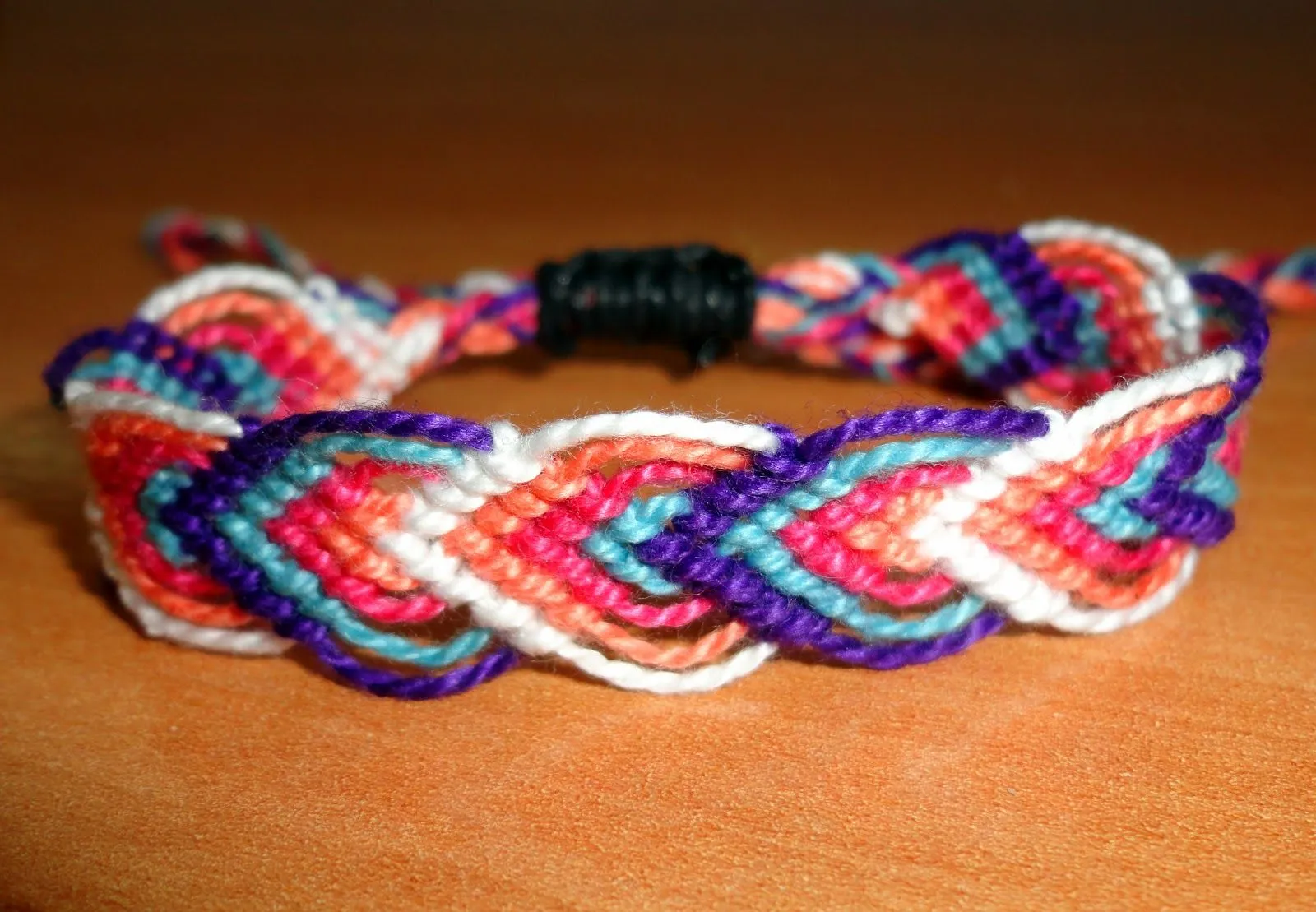 Pin Pulseras Hilo Encerado Macrame Mercadolibre Pictures on Pinterest