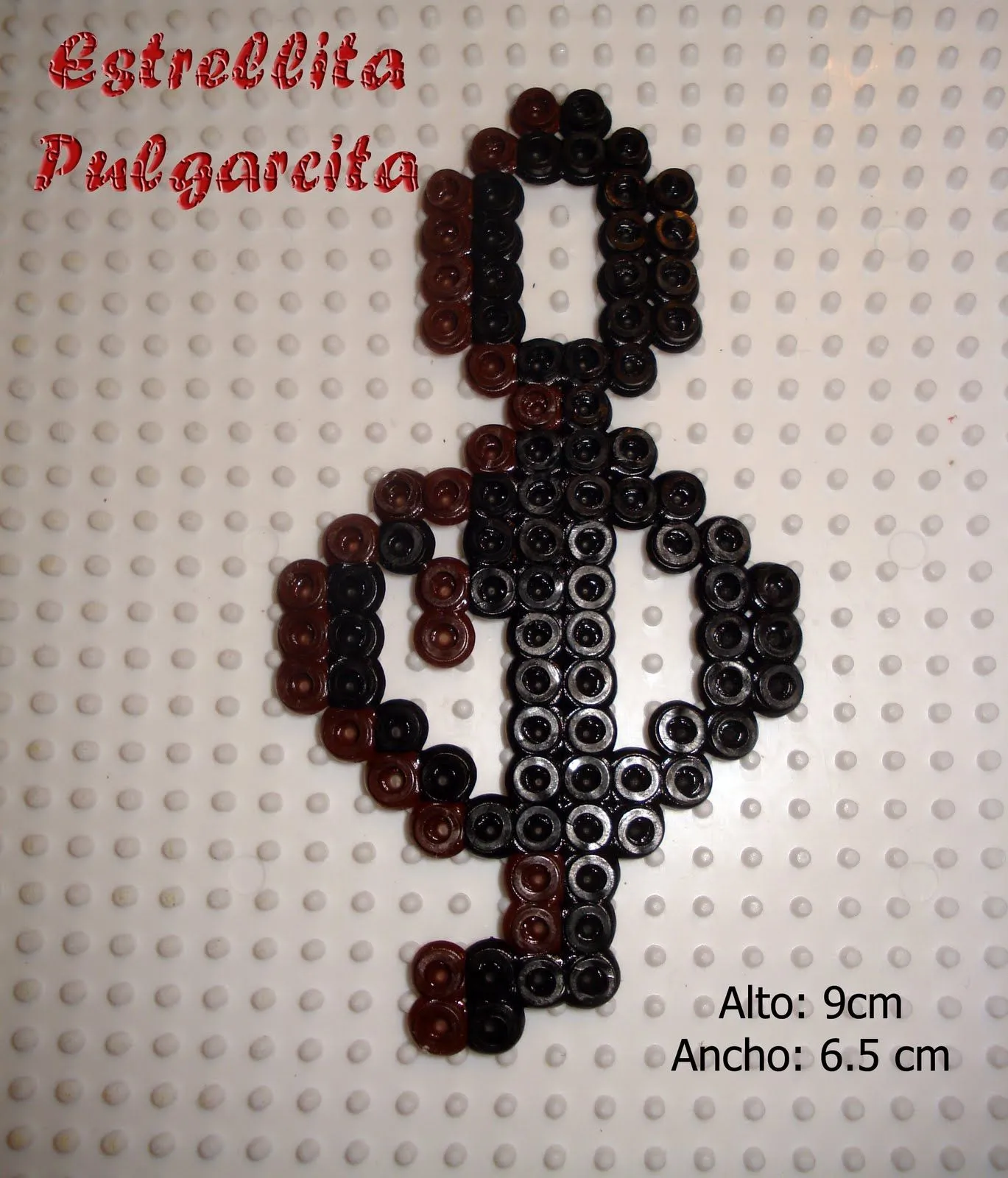 Pin Con Pyssla De Luciia Mis Dibujos Hama Beads on Pinterest