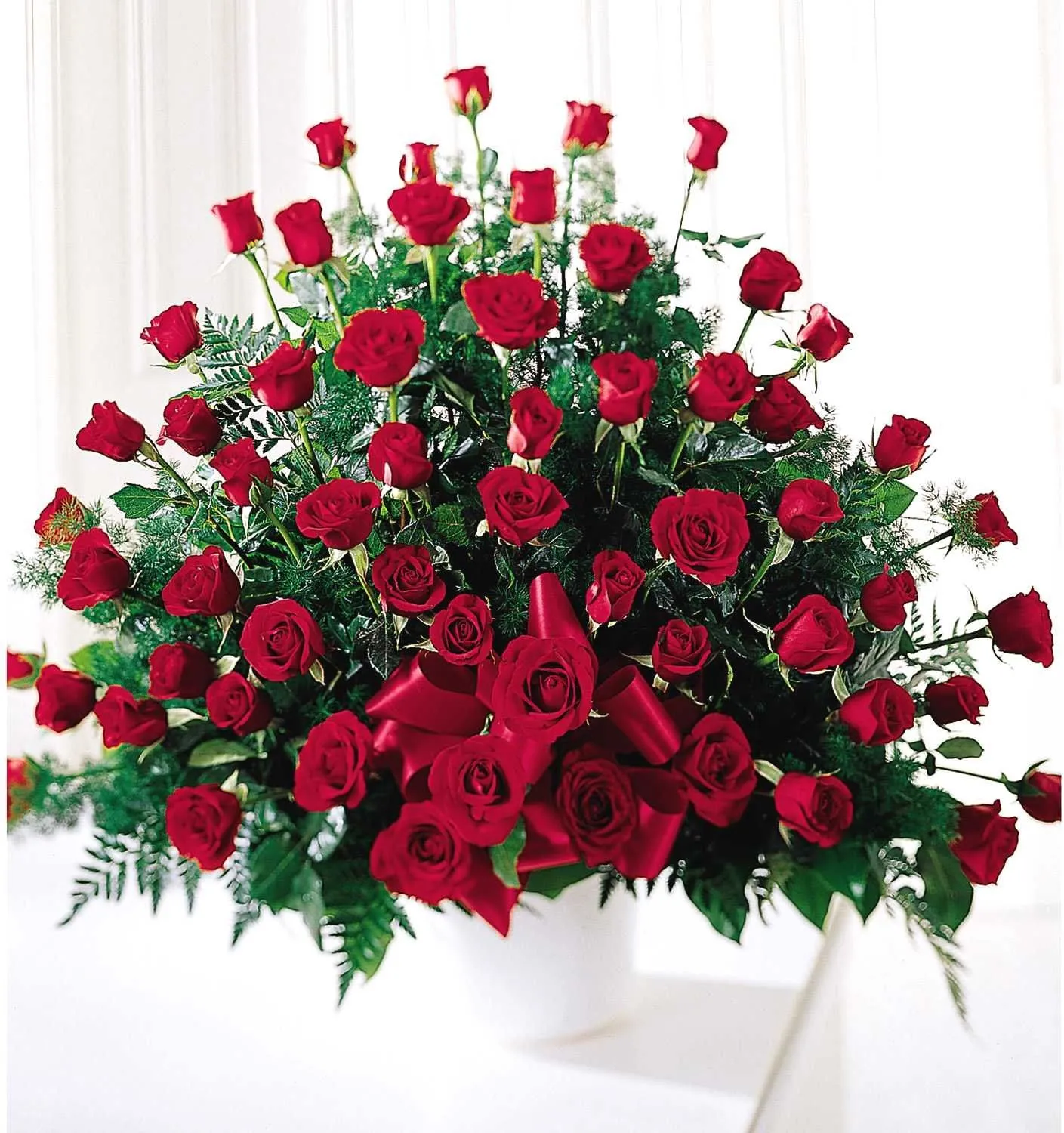 Pin Ramo Rosas Florero Foto Archivo Libre Regal on Pinterest