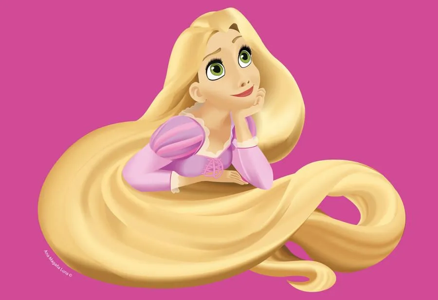 Pin Rapunzel By Serena Kenobi Pascal And Flynn on Pinterest