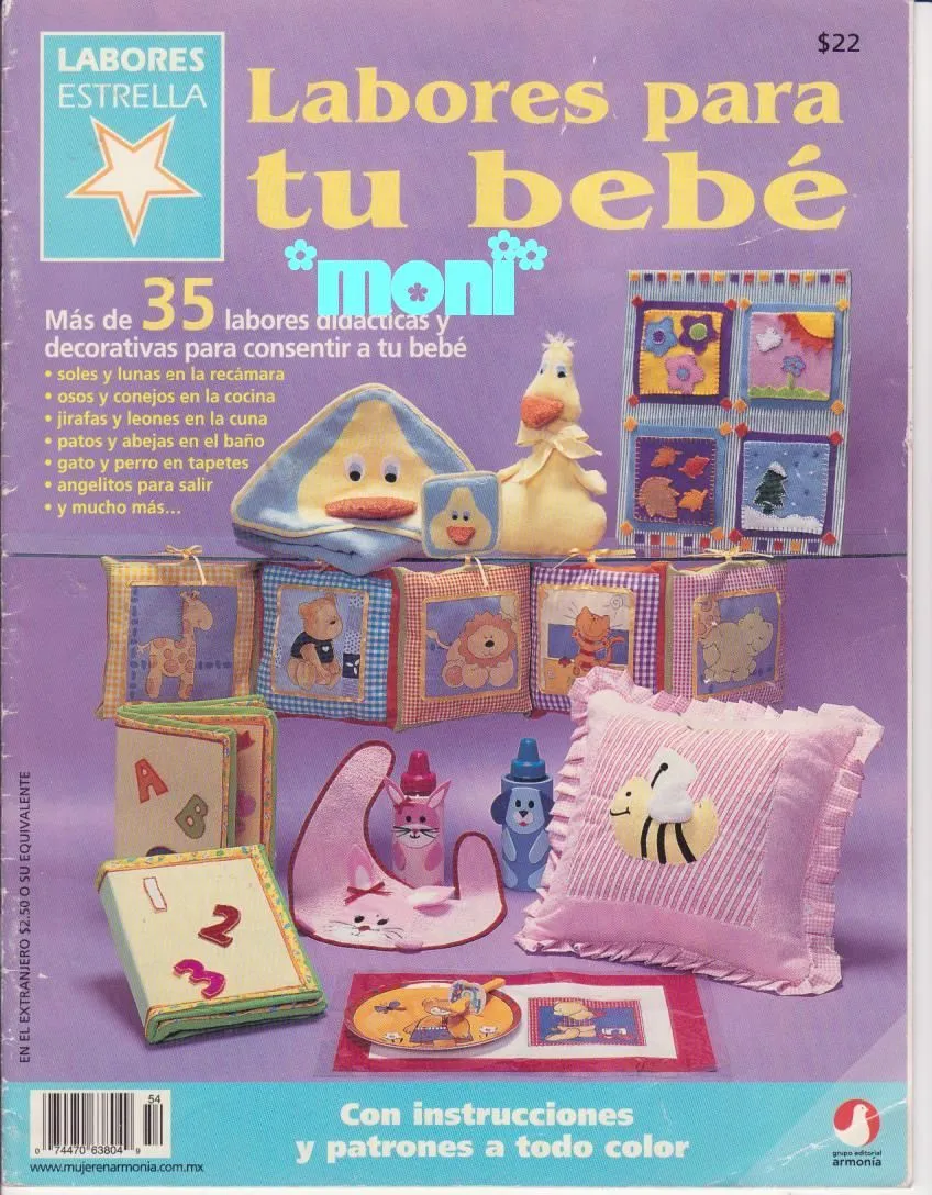 Pin Revistas Manualidades Para Descargar Ajuar Bebe Kamistad ...