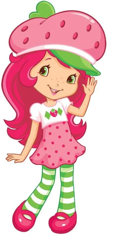 Pin Strawberry Shortcake No Brasil Moranguinho Em Portugal Docinho ...