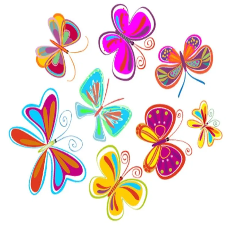 Pin Tiernas Con Mariposas Animadas Imagui Pelautscom on Pinterest