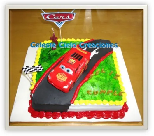 Pin Torta Carsjpg Tortas De Cars 845x562 Esta Es La Cake on Pinterest