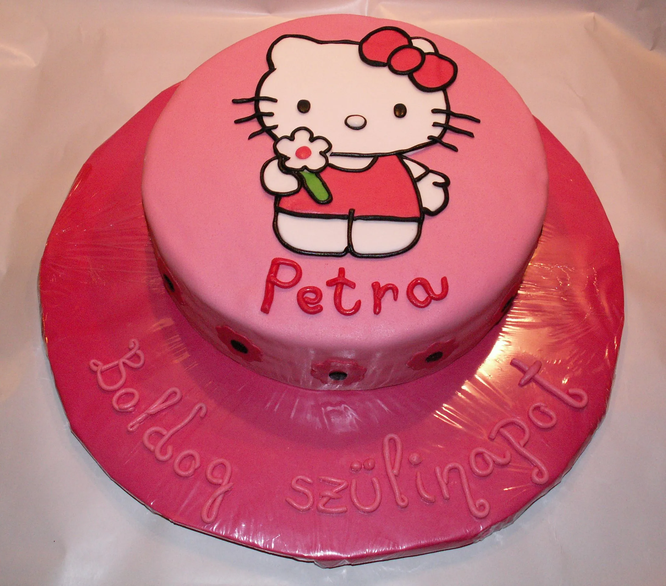 Pin Torta De Cumpleano Hello Kitty Pelautscom on Pinterest