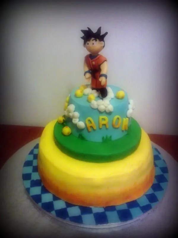 Pin Torta Dragon Ball Ii Cake On Pinterest Picture Pictures