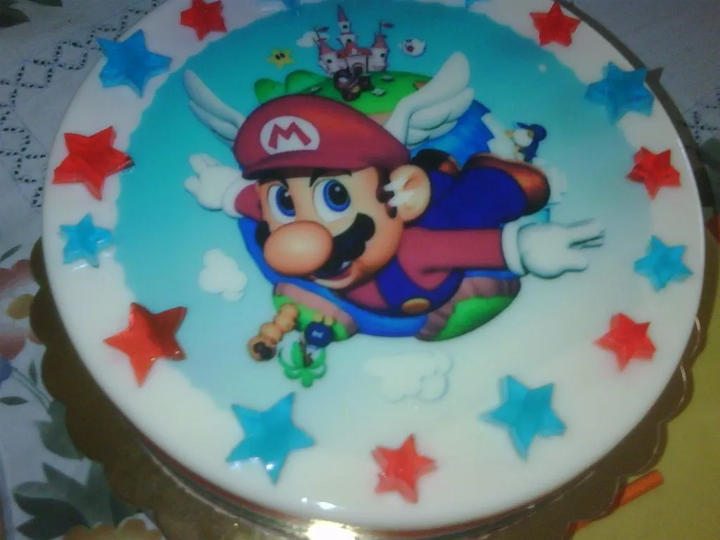 Pin Torta Y Gelatina Mario Bross on Pinterest