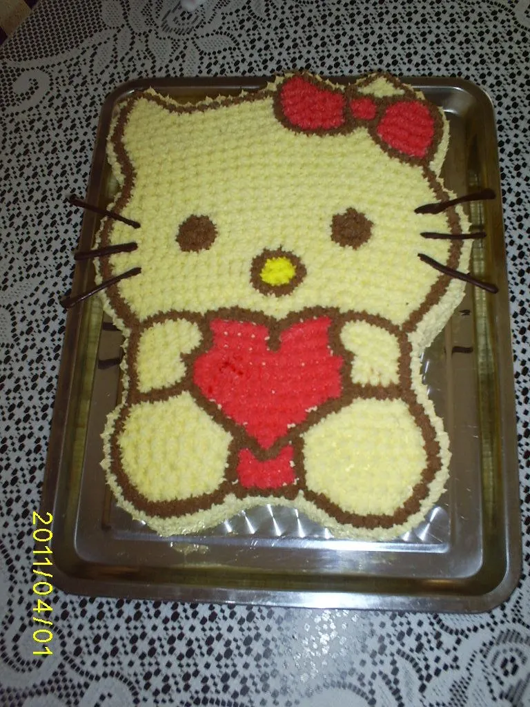 Pin Torta Hello Kitty Pticicom Jpg on Pinterest