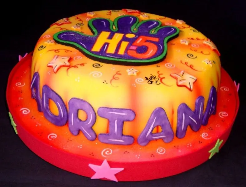 Pin Torta Hi5 Cake on Pinterest