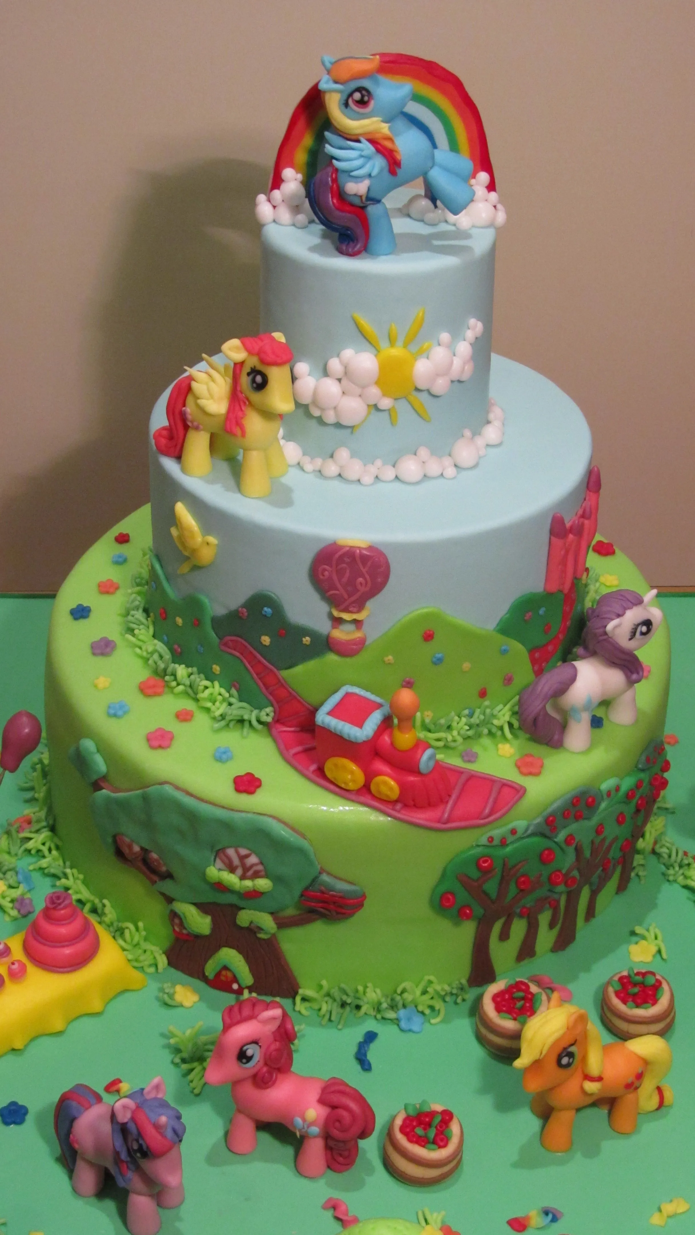 Pin Torta My Little Pony Flickr Photo Sharing Cake On Pinterest ...