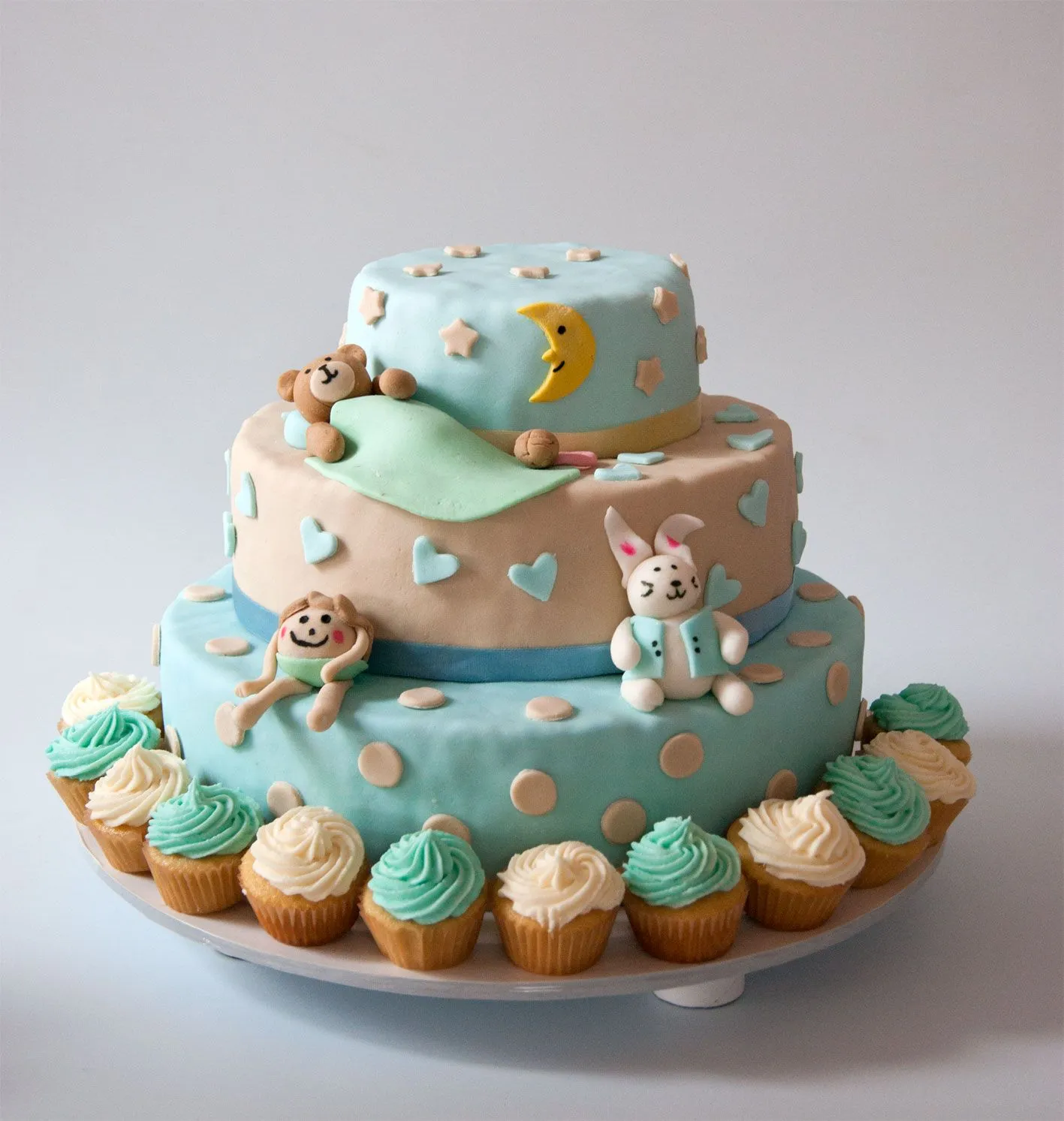 Pin Tortas Bautizo Muffins ImÁgenes Fotos Cake on Pinterest