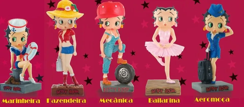 Pin up's do Brasil ⓡ Pin ups from Brasil: Betty Boop Show ...