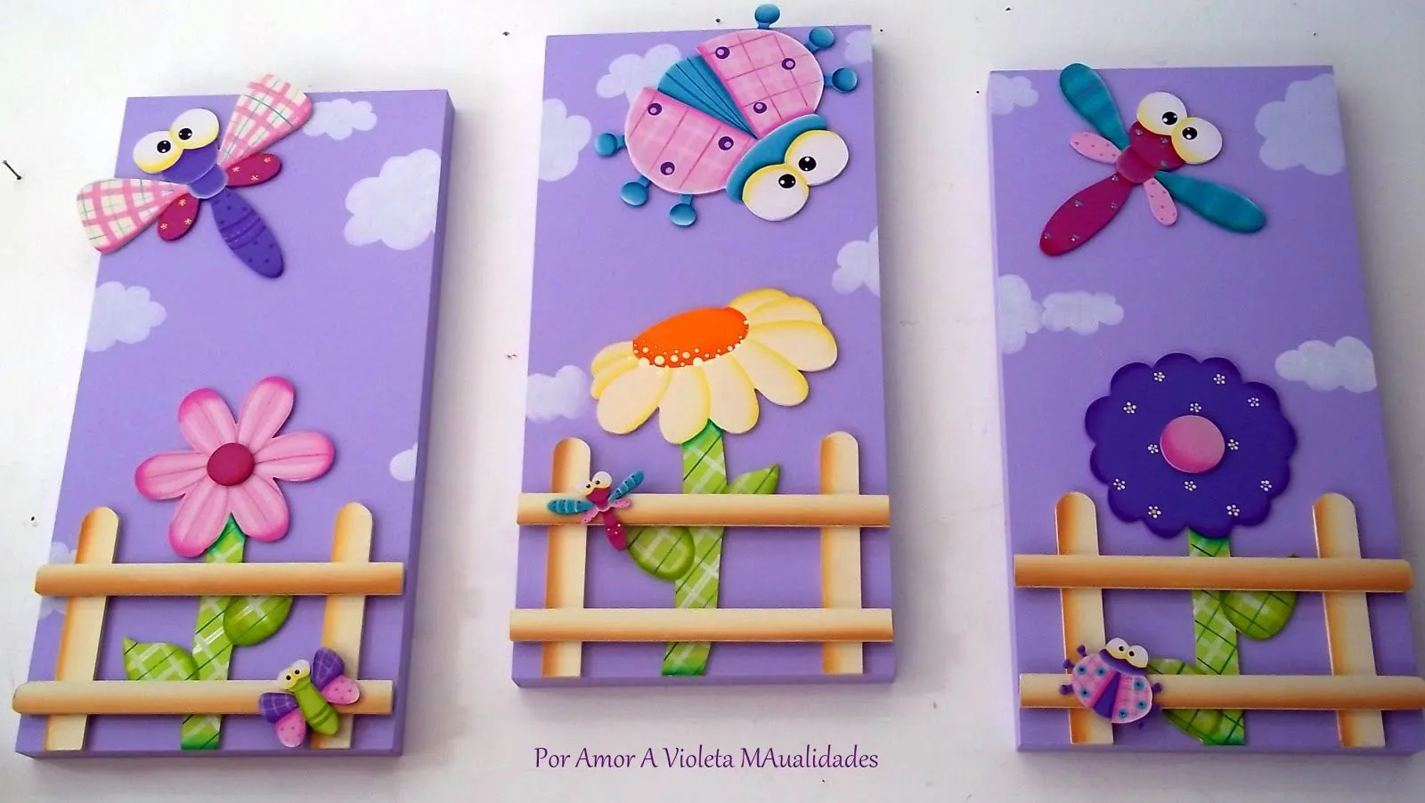 Pin Violeta Manualidades Arte Terapia Vicio Madera Con on Pinterest