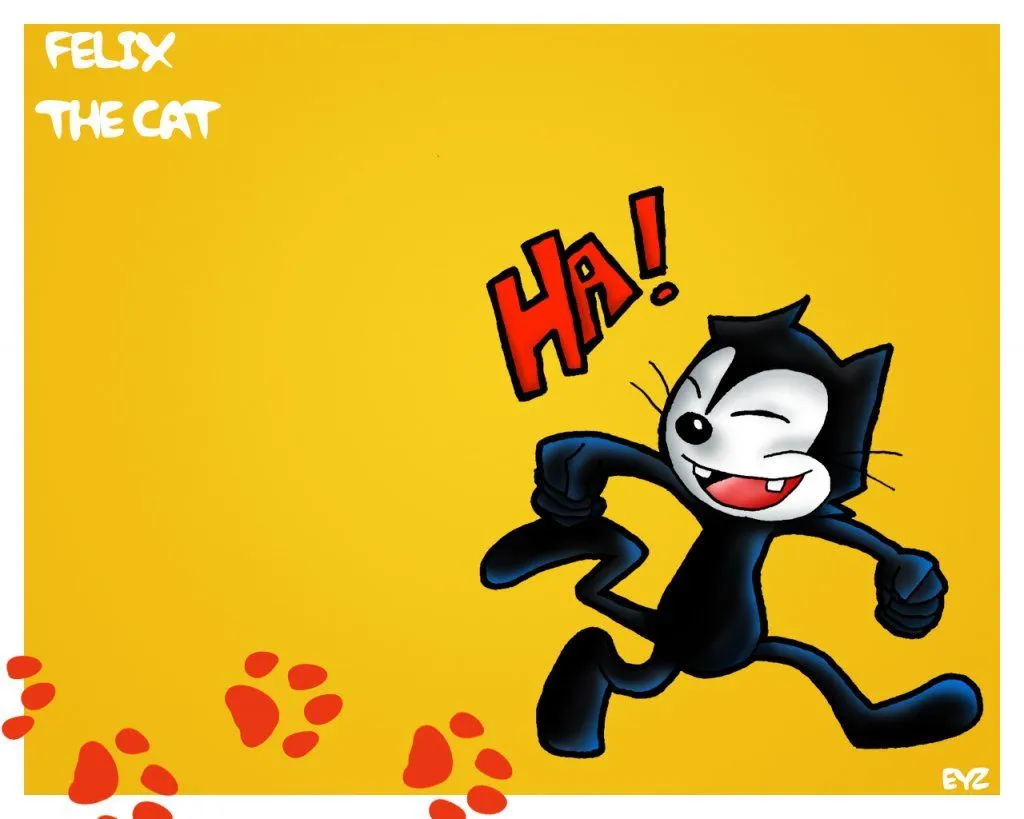 Pin Wallpaper Felix The Cat Pictures 1024 X 819 Picture on Pinterest