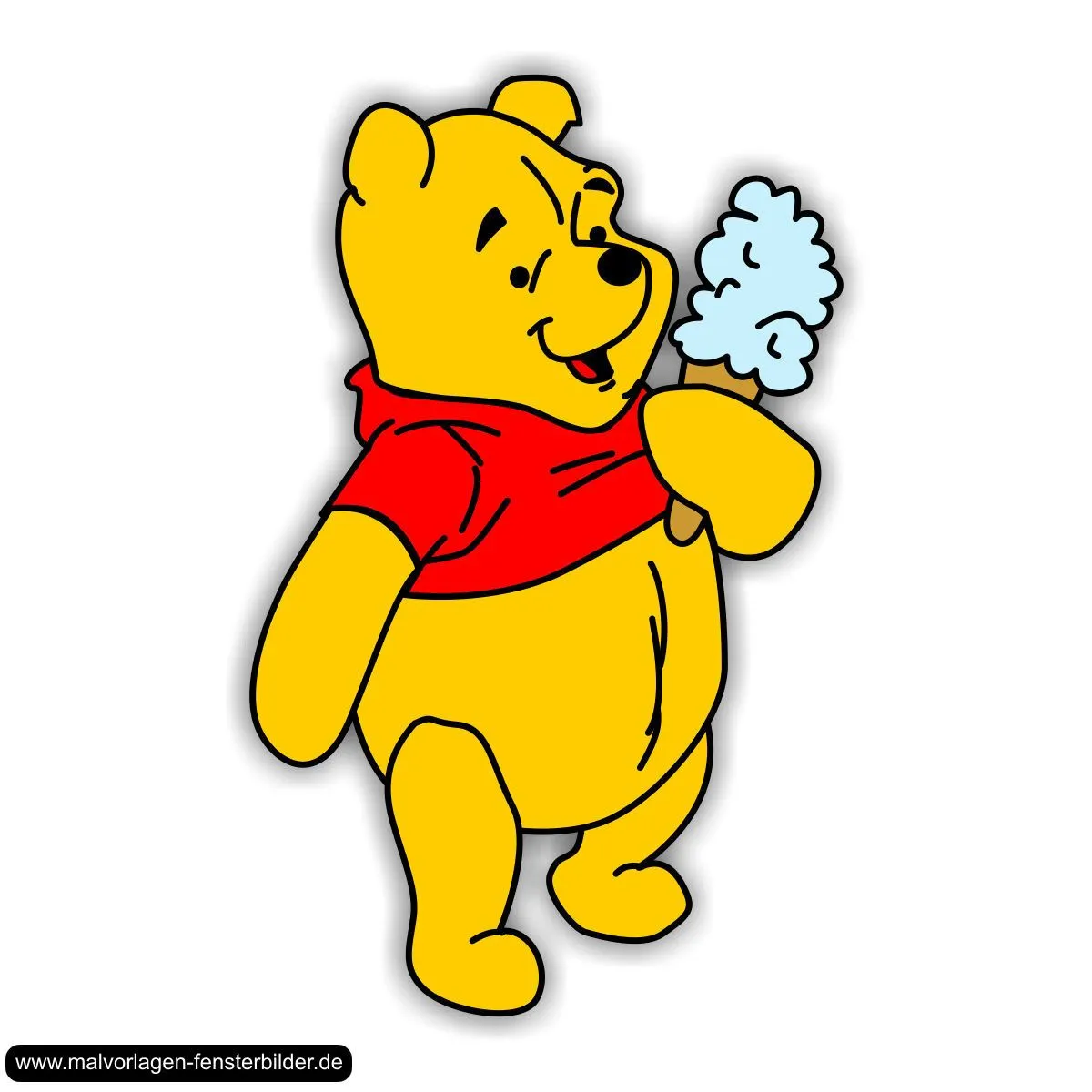 Pin Winnie Pooh Malvorlagen Seite 4 on Pinterest