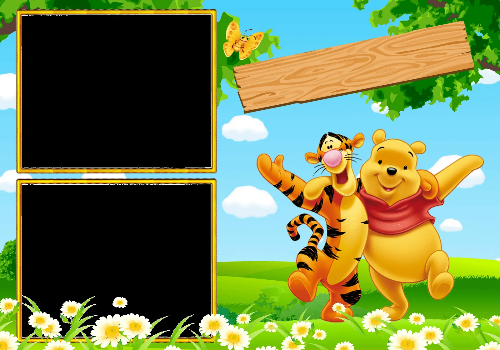 Pin en winnie the pooh - frames