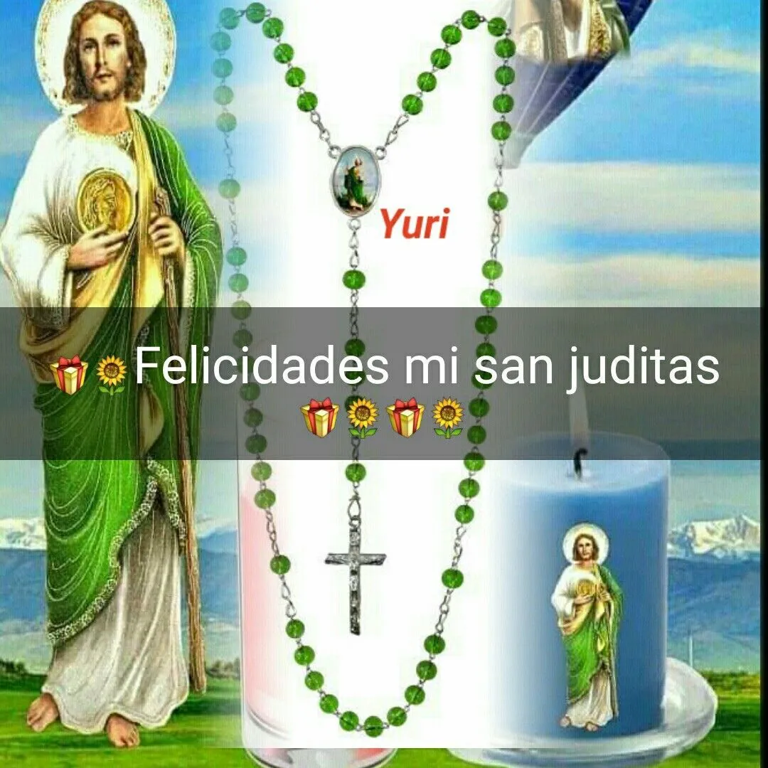 Pin de Yuritzi Torres en mi gran protector san judas tadeo | San juditas, San  judas, Santos