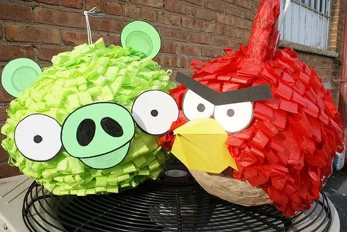 Piñata angry bird - Imagui