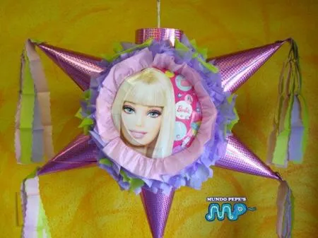 Pinata Barbie B Day Party Holds Candy Star Shaped | eBay