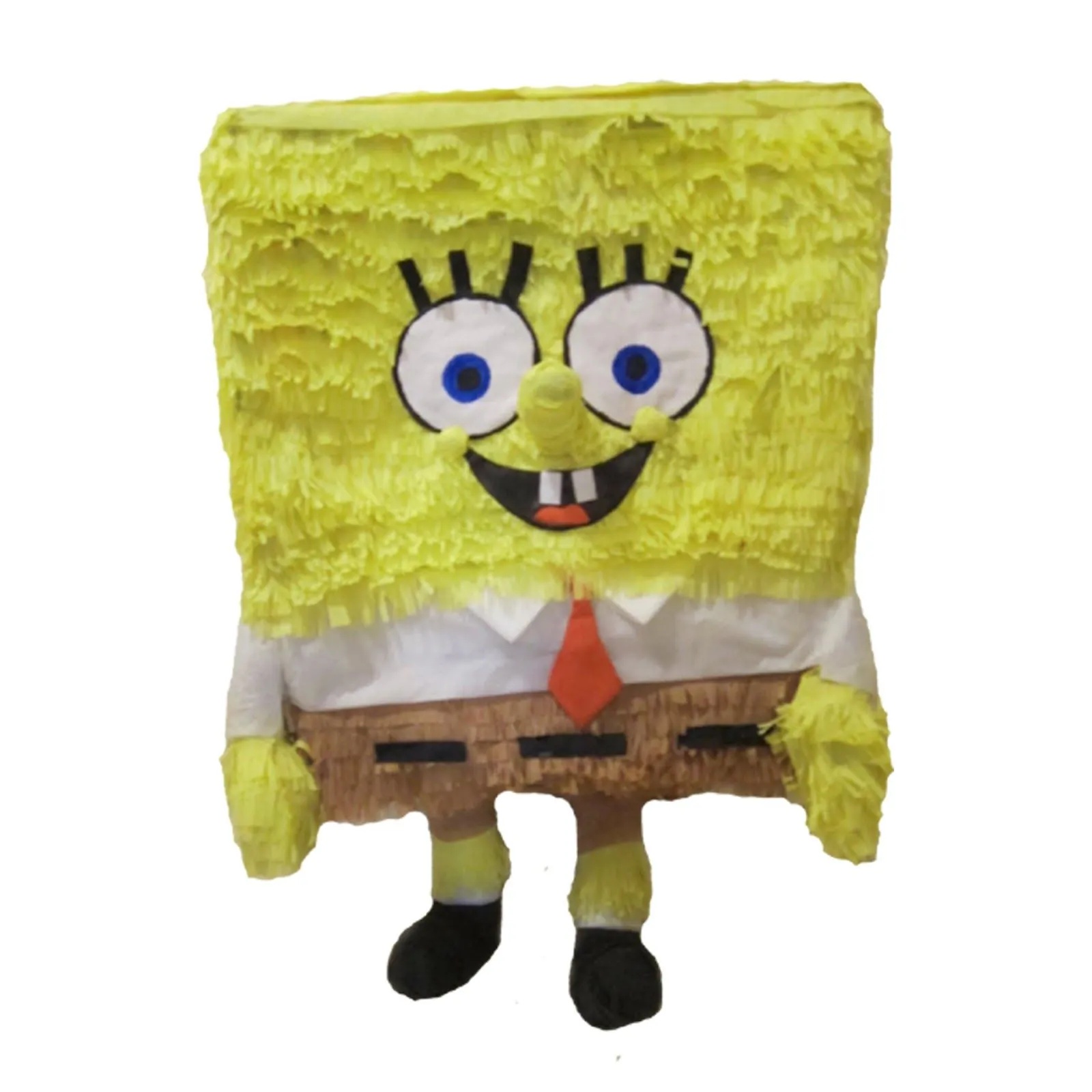 Como hacer una piñata de bob esponja - Imagui