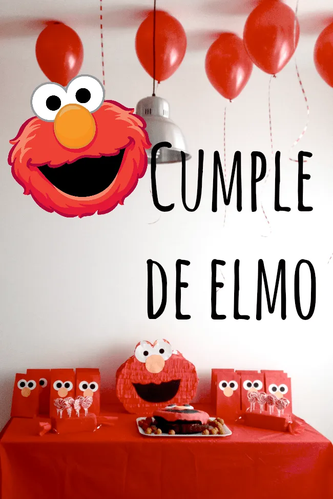 Piñata DIY (y Cumple de Elmo): Lote 93