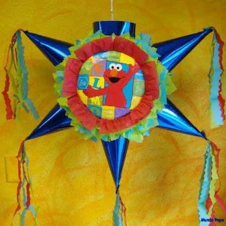 Pinata Elmo Birthday Party Mexican Craft for Candy | eBay