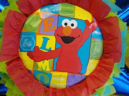 Pinata Elmo Birthday Party Mexican Craft for Candy | eBay