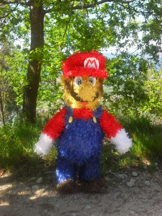 PIÑATA MARIO BROS