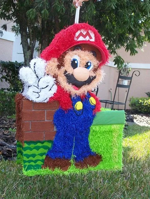 Pinata Mario Bross | Flickr - Photo Sharing!