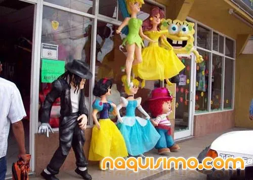 Piñata de Michael Jackson | Naquisimo