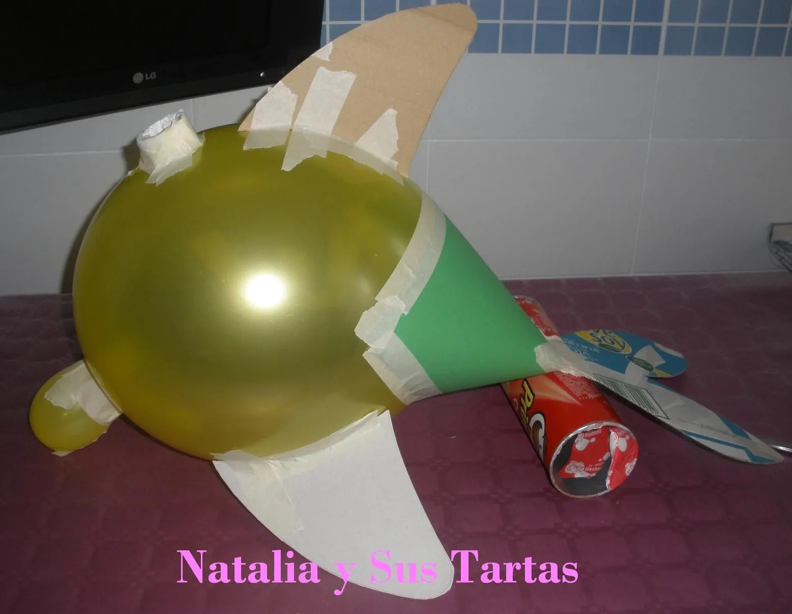 PIÑATA | Natalia y sus Tartas