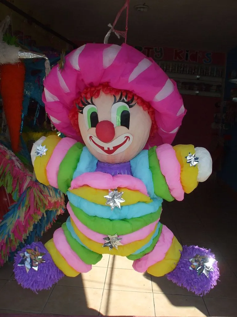 Pinata de payaso - Imagui